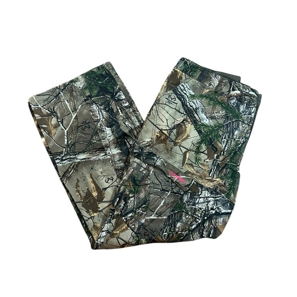 Magellan Realtree Camo Hunting 6 Pocket Outdoors Pants Women's Size XXL (20-22) - Picture 1 of 11